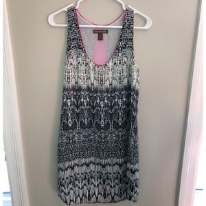 Charlie Jade Black and White with hot Pink Accents